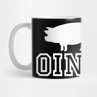 Oink (White) Mug